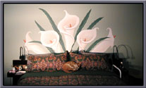 Cala Lily Headboard