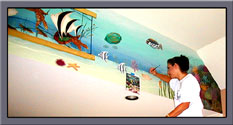 Underwater Mural